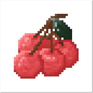 Pixel Art - Lychee Collection Posters and Art